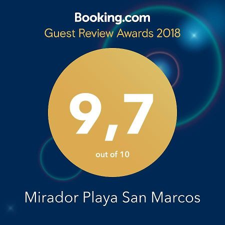 Mirador Playa San Marcos Apartment อิคอดเดลอสวินอส ภายนอก รูปภาพ
