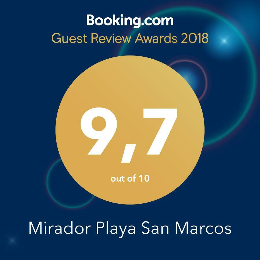 Mirador Playa San Marcos Apartment อิคอดเดลอสวินอส ภายนอก รูปภาพ